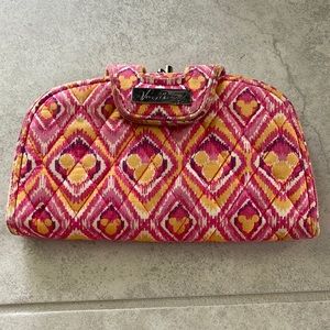 Vera Bradley Disney Clementine Turnlock Wallet